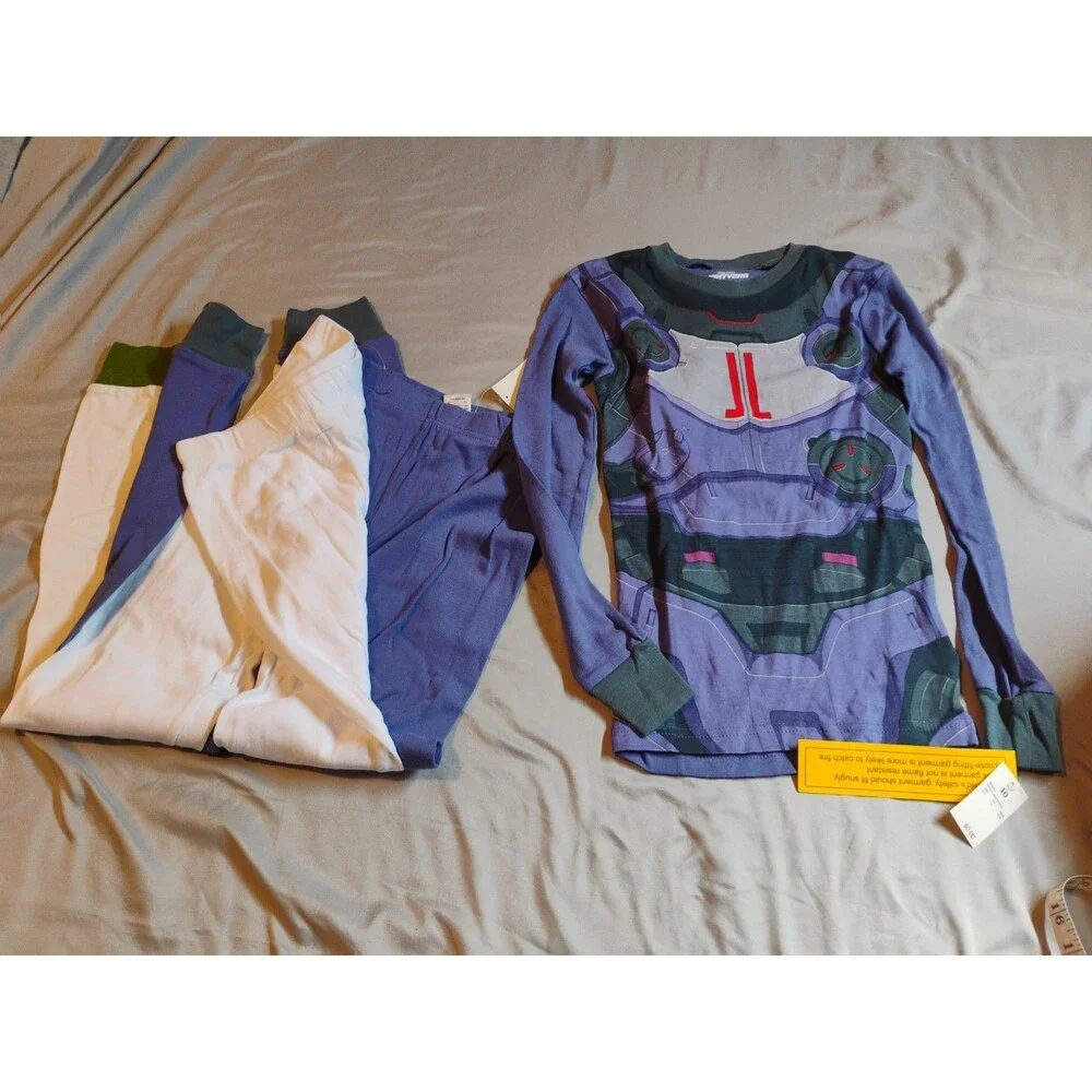 Disney Pixar Lightyear Boys Size 10 Pajama Set